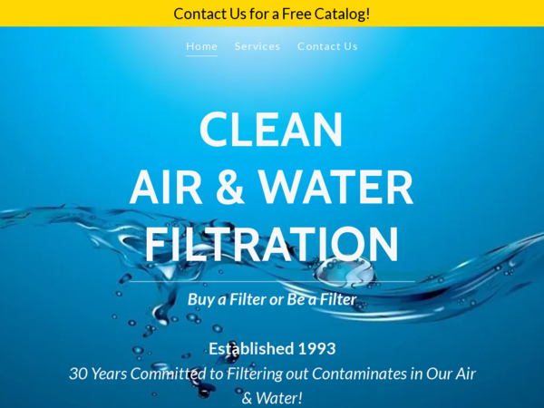 Clean Air & Water Filtration