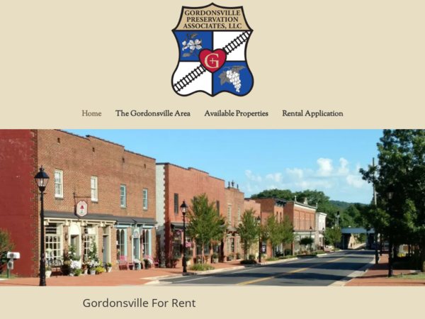 Gordonsville Preservation Associates
