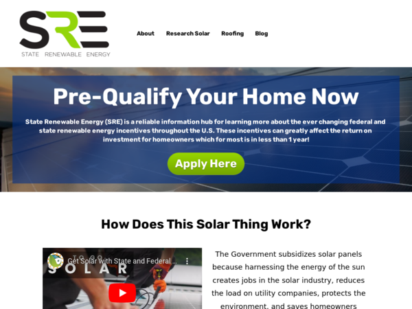 State Renewable Energy