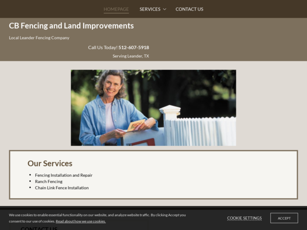 CB Fencing and Land Improvements