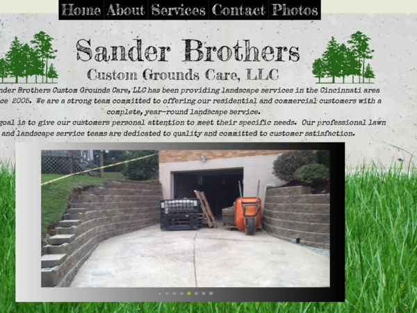 Sander Brothers Custom Grounds Care