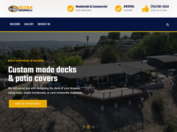 Ultra Developers Inc