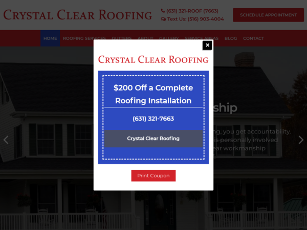 Crystal Clear Roofing