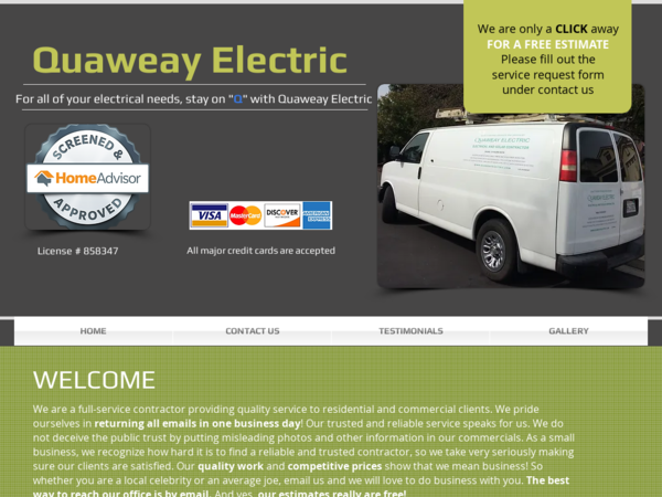 Quaweay Electric