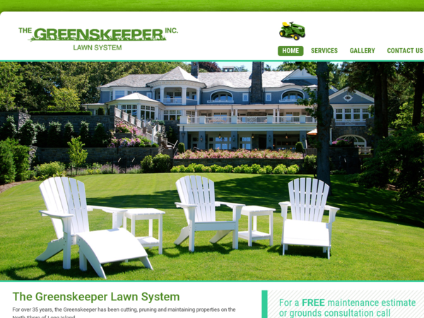 The Greenskeeper Lawn System