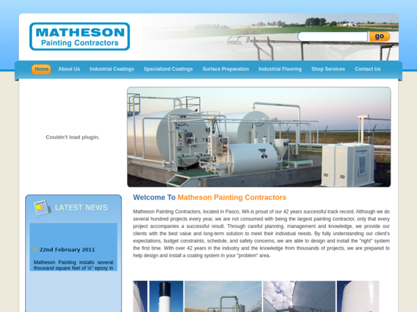 Matheson Painting