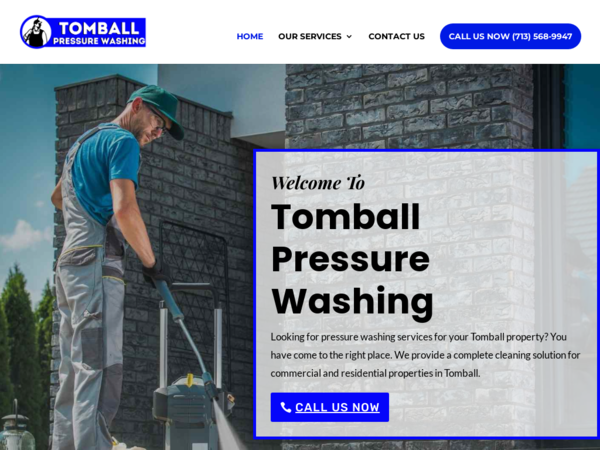 Tomball Pressure Washing