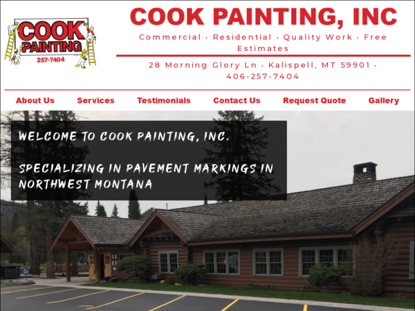 Cook Painting Inc