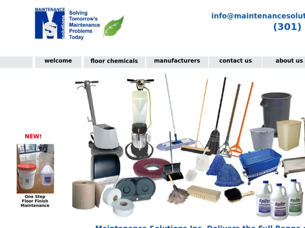 Maintenance Solutions Inc