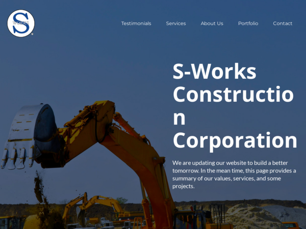S-Works Construction Corporation