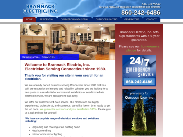 Brannack Electric Inc