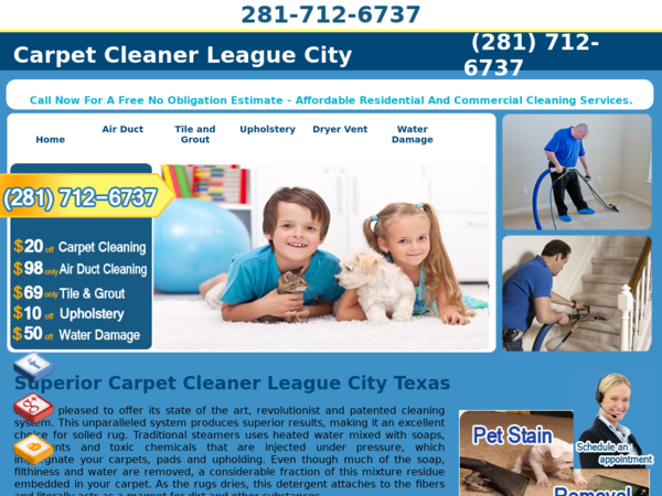 Carpet Cleaner League City