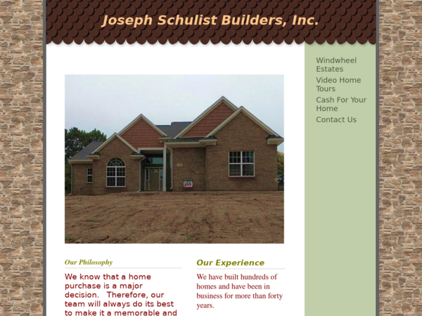 Joseph Schulist Builders