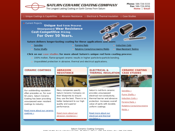 Saturn Ceramic Coating Company