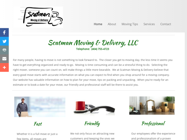 Scatman Moving & Delivery