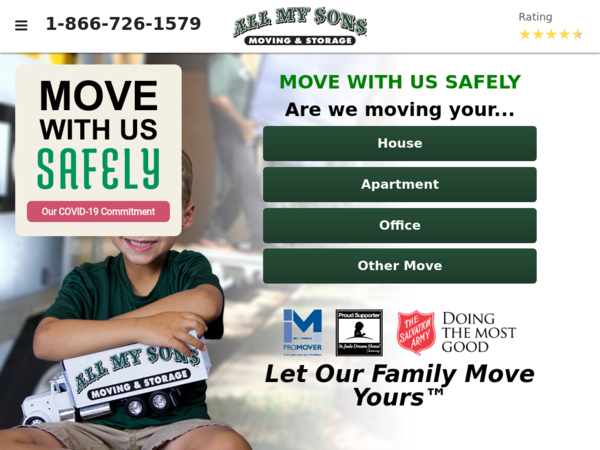 Quick & Easy Moving & Storage