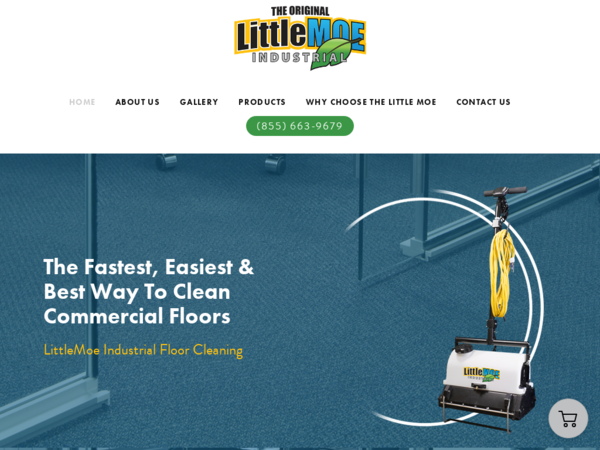 Little Moe Industrial Carpet Cleaner Machine