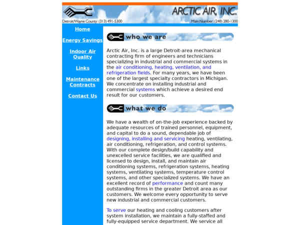 Arctic Air Inc