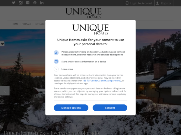 Unique Homes Magazine