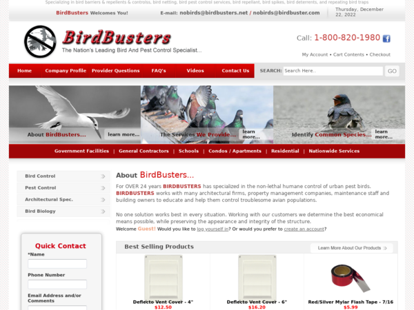 Birdbusters