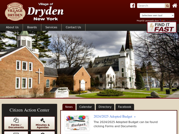 Dryden Village Public Works