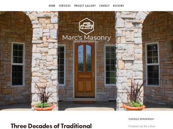 Marc's Masonry