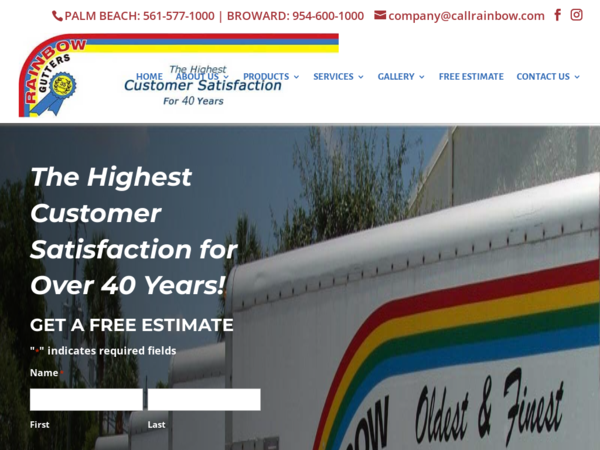 Rainbow Gutters