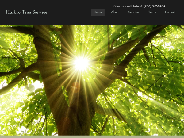 Halbro Tree Service