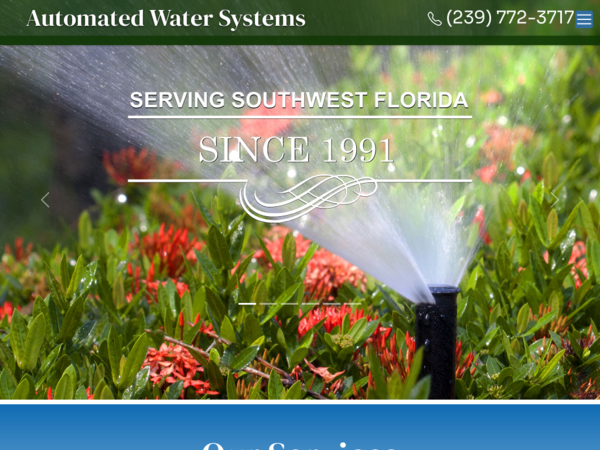 Automated Water Systems
