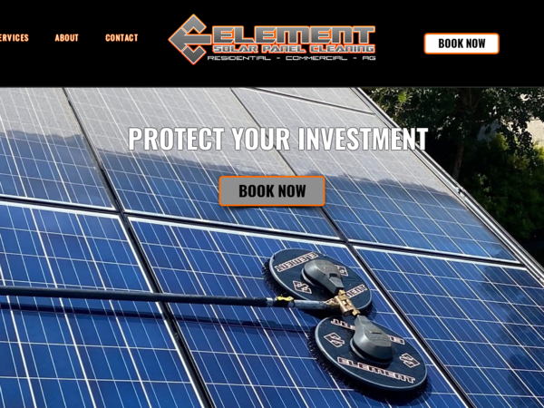 Element Solar Panel Cleaning