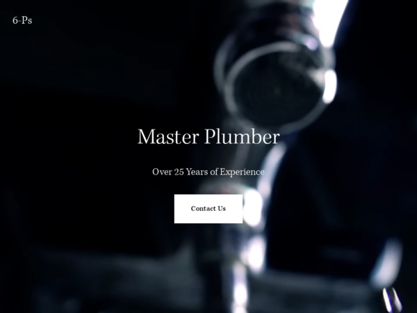 6-P's Plumbing