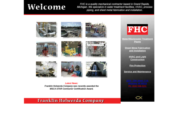 Franklin Holwerda Heating & Air Conditioning