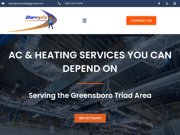 Darryl's Air Conditioning & Heating Inc
