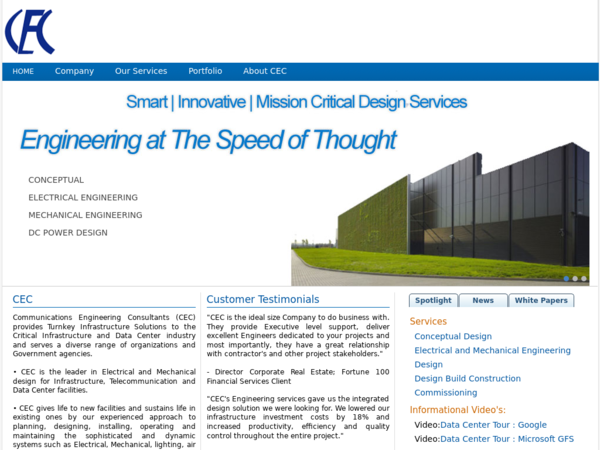 Communications Engineering Consultants (Cec Group)
