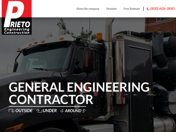 J. F. Prieto Engineering Construction Inc.