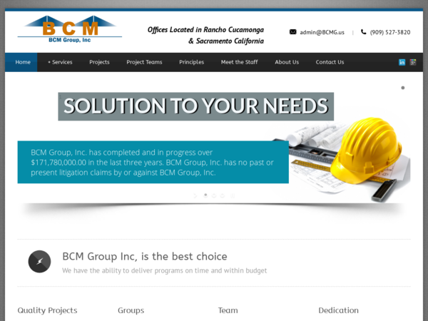 BCM Group Inc