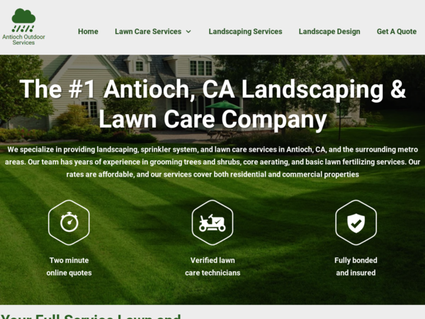 Landsaping & Lawn Care Antioch