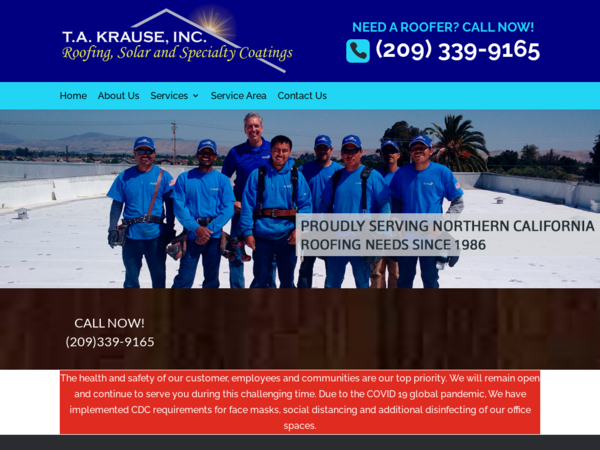 T.A. Krause Roofing