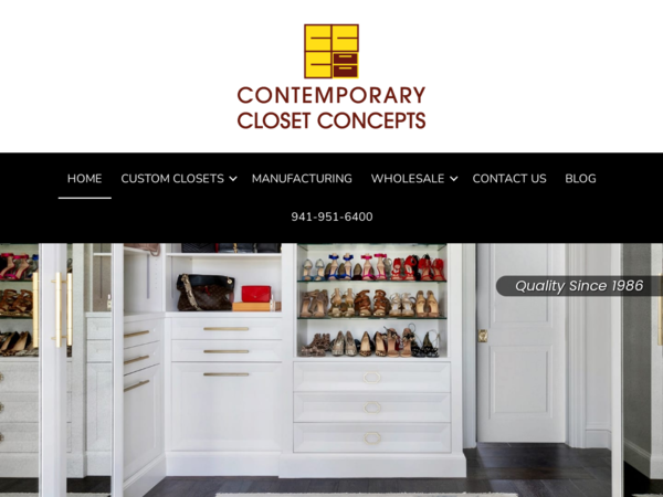 Contemporary Closet Concepts