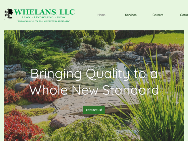 Whelans Lawn & Landscaping