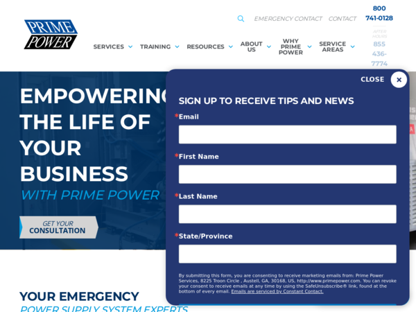 Prime Power Services