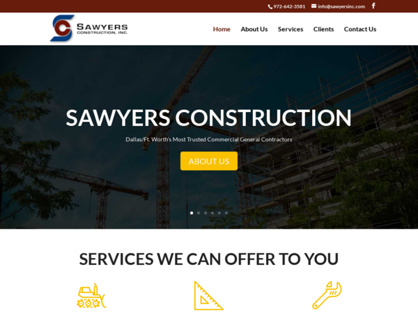 Sawyers Construction Inc