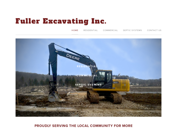Fuller Excavating Inc