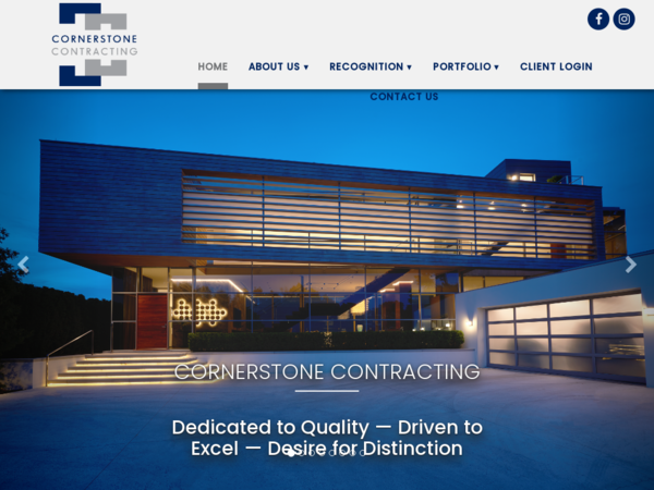 Cornerstone Builders