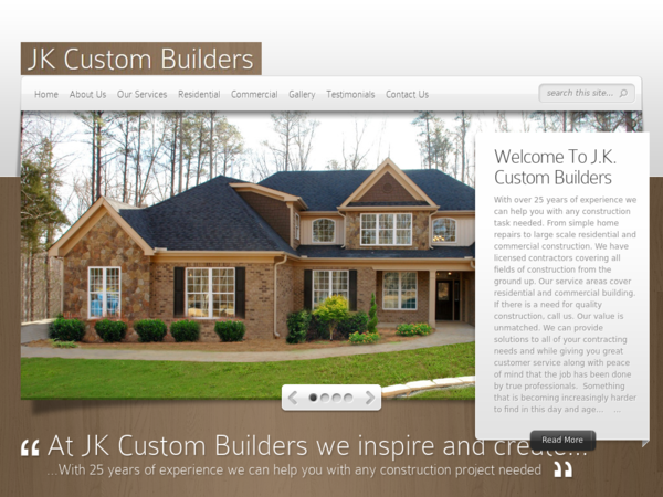 J K General Custom Building and Remodeling