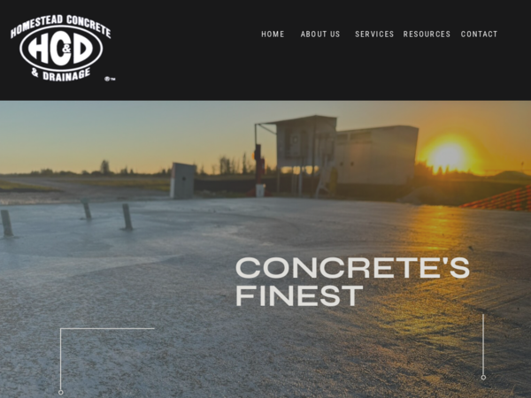 Homestead Concrete & Drainage