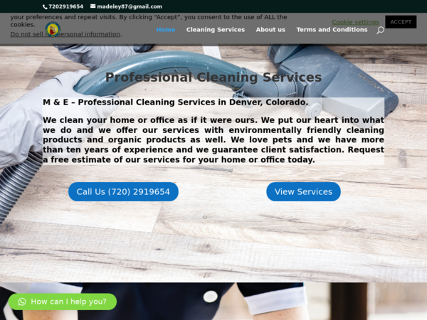 M&E Cleaning Service