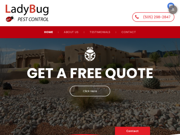 Lady Bug Pest Control