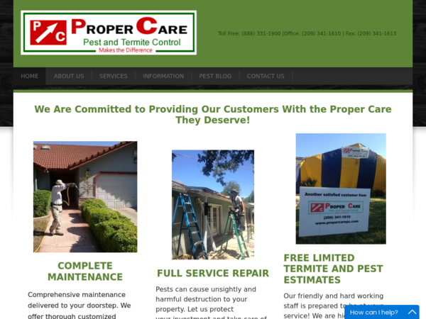 Proper Care