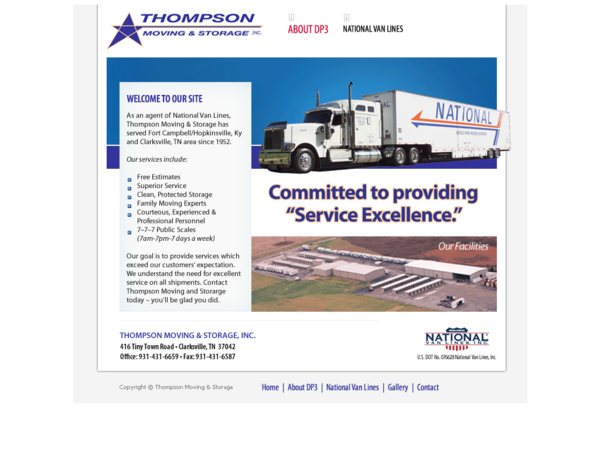 Thompson's Moving and Storage